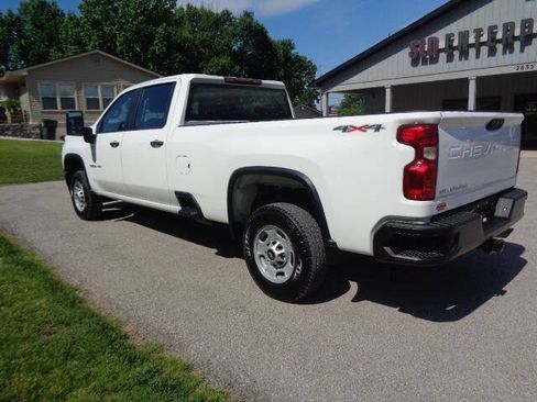 Used 2021 Chevrolet Silverado 2500 W/T w/ WT Fleet Convenience Package AWD/4WD image 3