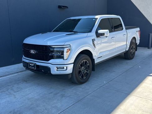 Used 2025 Ford F150 Platinum w/ Equipment Group 702A High AWD/4WD image 1