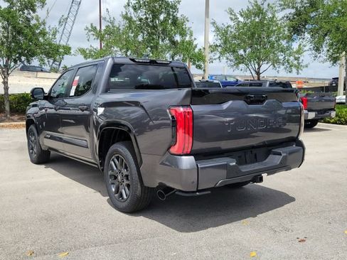 New 2025 Toyota Tundra Platinum image 3