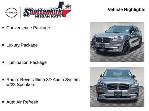 Used 2021 Lincoln Aviator Reserve w/ Equipment Group 210A AWD/4WD image 12