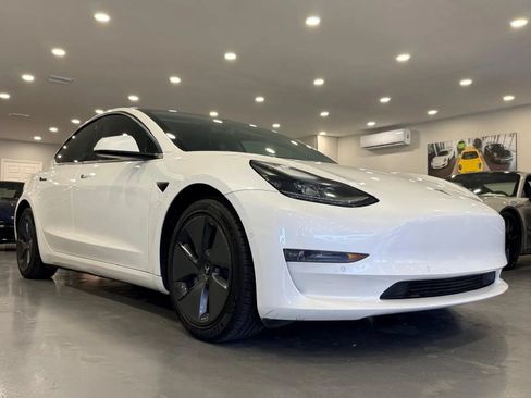 Used 2021 Tesla Model 3 Long Range AWD/4WD image 1