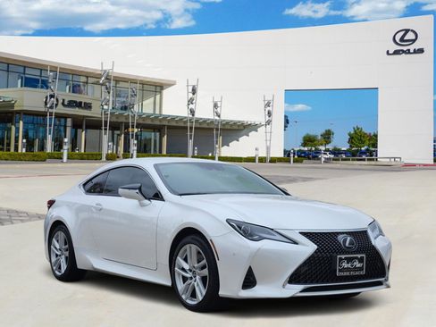 Certified 2024 Lexus RC 300 w/ Premium Package image 2