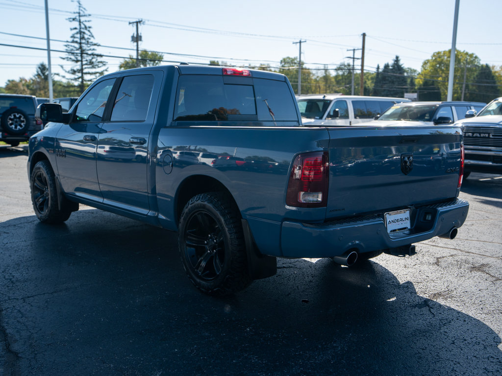 Used 2015 RAM 1500 Sport w/ Ceramic Blue Sport Package AWD/4WD image 7