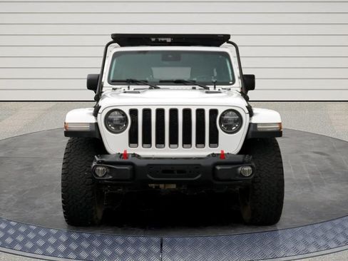 Used 2019 Jeep Wrangler Unlimited Rubicon AWD/4WD image 2