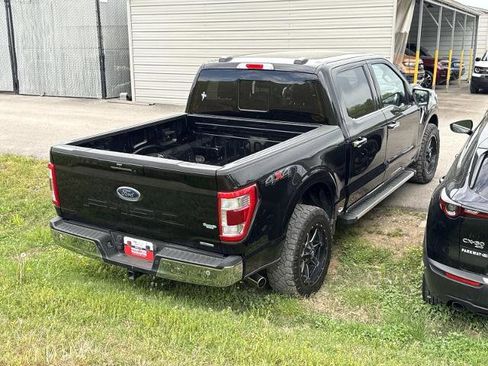 Certified 2022 Ford F150 Lariat w/ Equipment Group 502A High AWD/4WD image 4