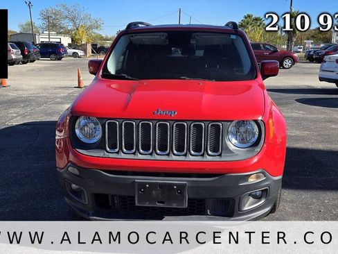 Used 2015 Jeep Renegade Latitude FWD image 8