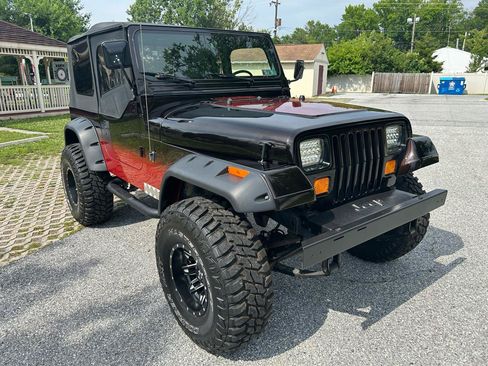 Used 1995 Jeep Wrangler Rio Grande AWD/4WD image 3