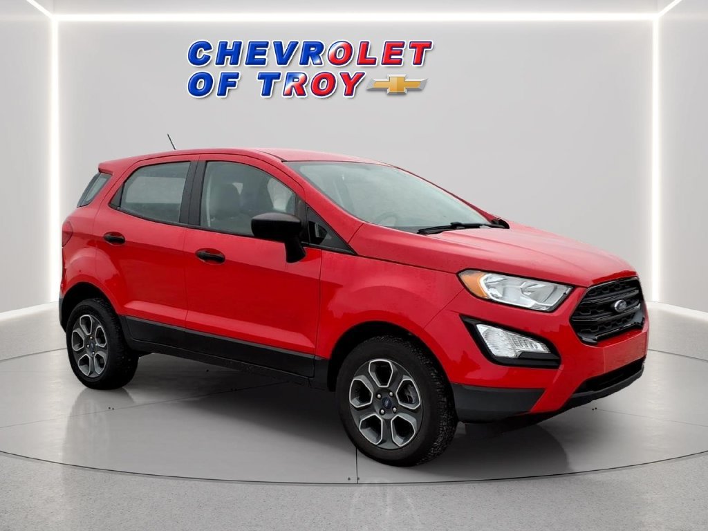 Used 2022 Ford EcoSport S AWD/4WD image 1
