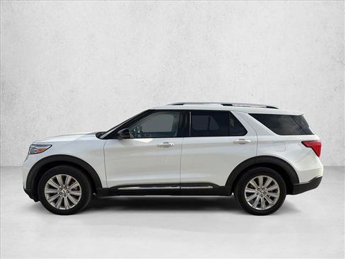 Used 2023 Ford Explorer Limited w/ Hybrid Equipment Group 310A RWD image 2