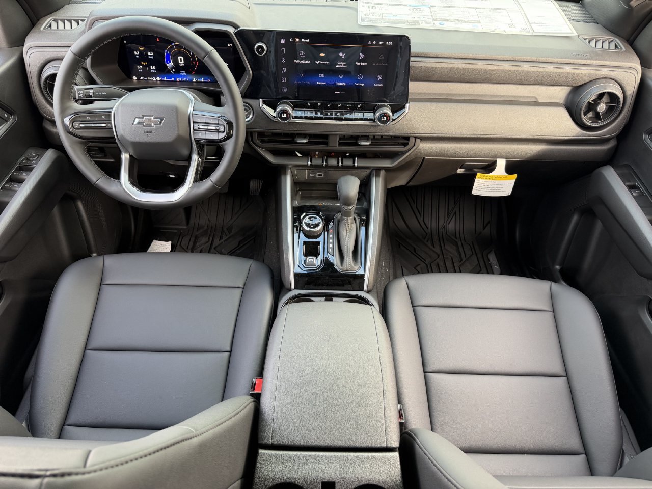 New 2026 Chevrolet Colorado Trail Boss AWD/4WD image 11