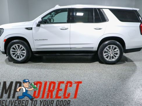 Used 2022 GMC Yukon SLT w/ SLT Premium Package AWD/4WD image 10