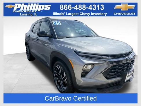 Used 2025 Chevrolet TrailBlazer RS w/ Convenience Package AWD/4WD image 1
