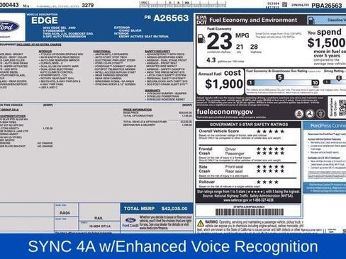 Used 2023 Ford Edge SEL image 5