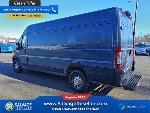 Used 2020 RAM ProMaster 3500 FWD image 3