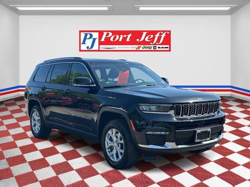 Certified 2023 Jeep Grand Cherokee L Limited AWD/4WD image 2