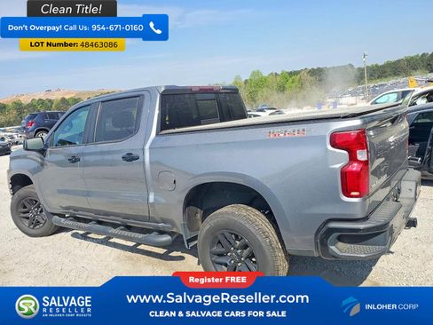Used 2021 Chevrolet Silverado 1500 LT Trail Boss w/ Convenience Package II AWD/4WD image 3