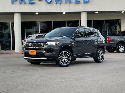 Used 2022 Jeep Compass Limited w/ Elite Group