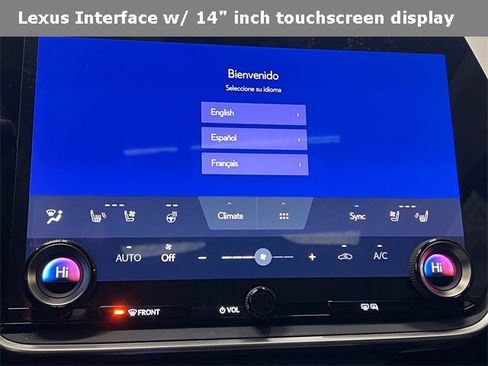 Certified 2023 Lexus RZ 450e Premium w/ Technology Package image 19