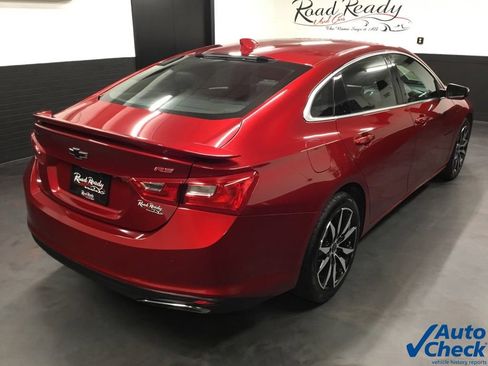 Used 2021 Chevrolet Malibu RS FWD image 11