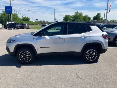 Used 2025 Jeep Compass Trailhawk