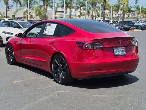 Used 2023 Tesla Model 3 Performance AWD/4WD image 8