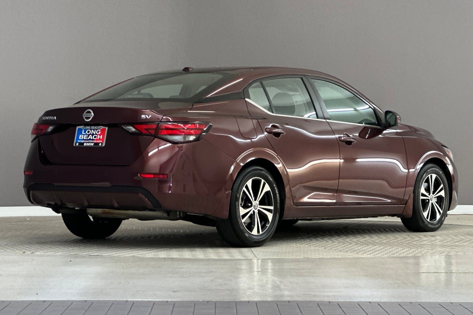 Used 2023 Nissan Sentra SV w/ All-Weather Package FWD image 9
