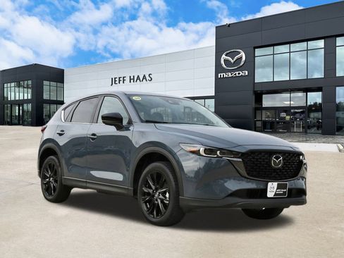 Used 2025 MAZDA CX-5 Carbon Edition image 4
