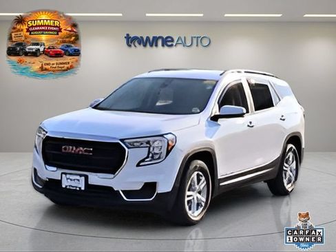 Used 2023 GMC Terrain SLE w/ Driver Convenience Package AWD/4WD image 1