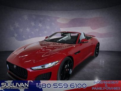 Used 2021 Jaguar F-TYPE Convertible