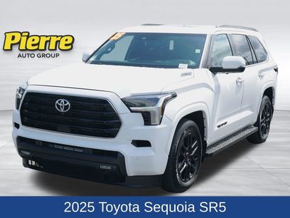 Used 2025 Toyota Sequoia SR5 w/ TRD Sport Package