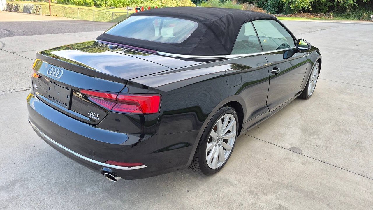 Used 2018 Audi A5 2.0T Premium Plus w/ Premium Plus AWD/4WD image 5