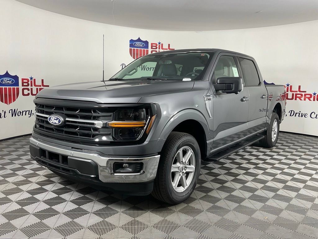 New 2026 Ford F150 XLT w/ Equipment Group 302A MID RWD image 7