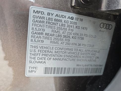 Used 2018 Audi Q7 3.0T Premium Plus w/ Premium Plus Package image 34