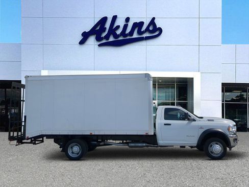 Used 2021 RAM 5500 Tradesman w/ Safety Group RWD image 1