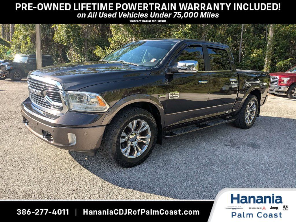 Used 2017 RAM 1500 Laramie Longhorn w/ Protection Group AWD/4WD image 8