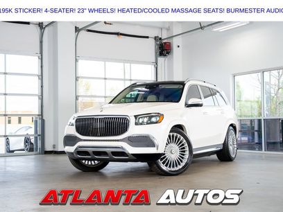 Used 2023 Mercedes-Benz Maybach GLS 600 4MATIC