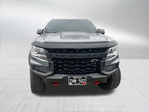 Used 2021 Chevrolet Colorado ZR2 w/ ZR2 Dusk Special Edition image 2