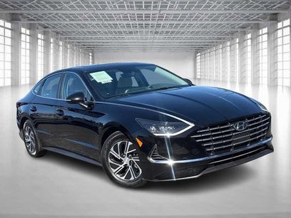 Used 2020 Hyundai Sonata Blue
