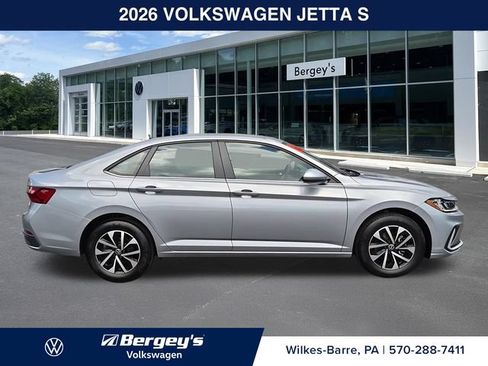 Certified 2026 Volkswagen Jetta S FWD image 6