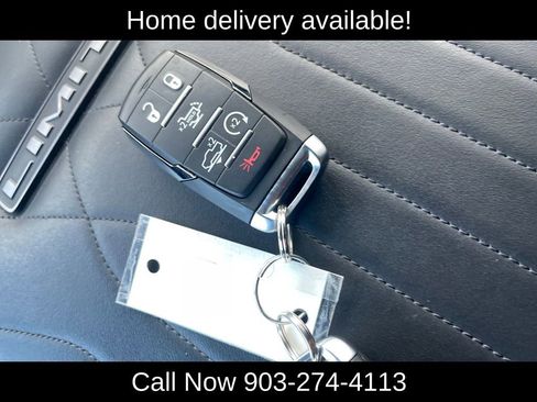 Used 2025 RAM 1500 Limited w/ Body Color Bumper Group image 32