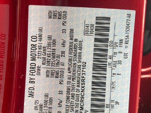 New 2025 Ford Bronco Sport Outer Banks image 25