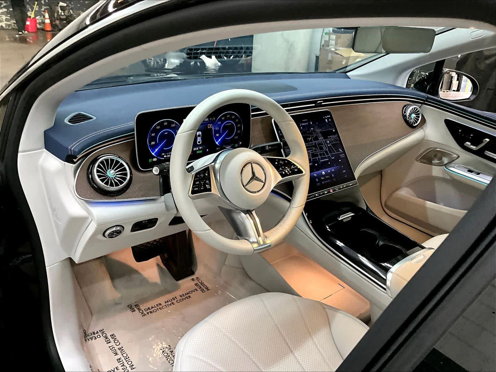 Used 2023 Mercedes-Benz EQE 350+ 4MATIC Sedan w/ Exclusive Trim Package image 18