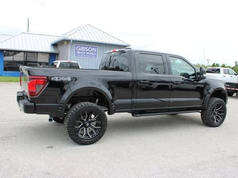 Used 2025 Ford F150 XLT w/ Equipment Group 302A MID AWD/4WD image 13
