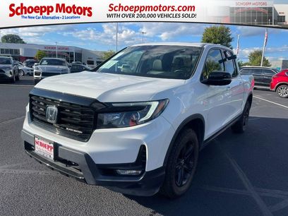 Used 2022 Honda Ridgeline Black Edition