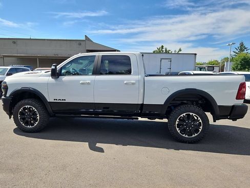 New 2026 RAM 2500 Rebel w/ Rebel Level 2 Equipment Group AWD/4WD image 4