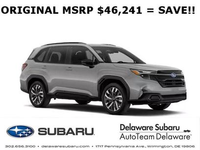 New 2025 Subaru Forester Touring