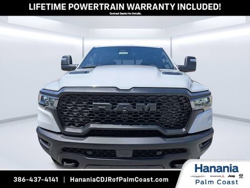 New 2026 RAM 1500 Rebel w/ Rebel Level 2 Equipment Group AWD/4WD image 8