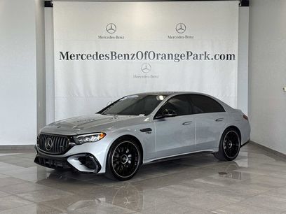 Certified 2025 Mercedes-Benz E 53 AMG e 4MATIC Sedan