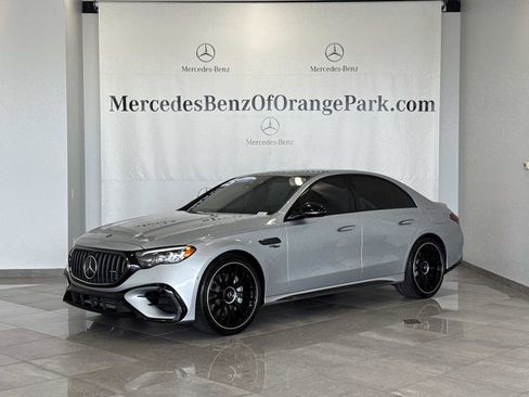 Certified 2025 Mercedes-Benz E 53 AMG e 4MATIC Sedan image 1