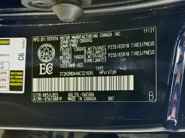 Used 2022 Lexus RX 350 AWD w/ Premium Package image 39
